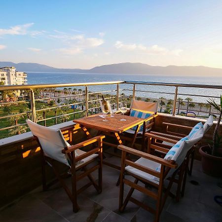 Sea Side Apartment Avlonya Dış mekan fotoğraf