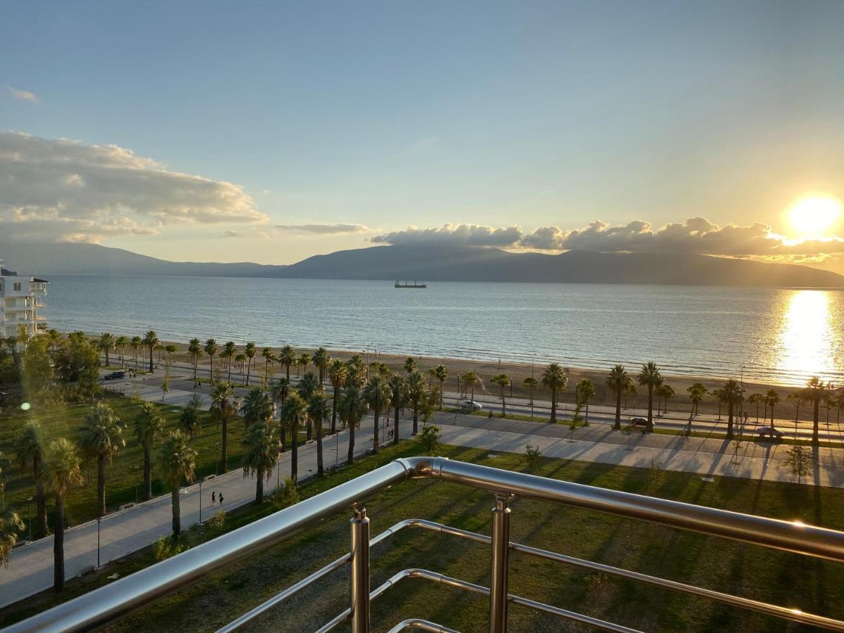 Sea Side Apartment Avlonya Dış mekan fotoğraf