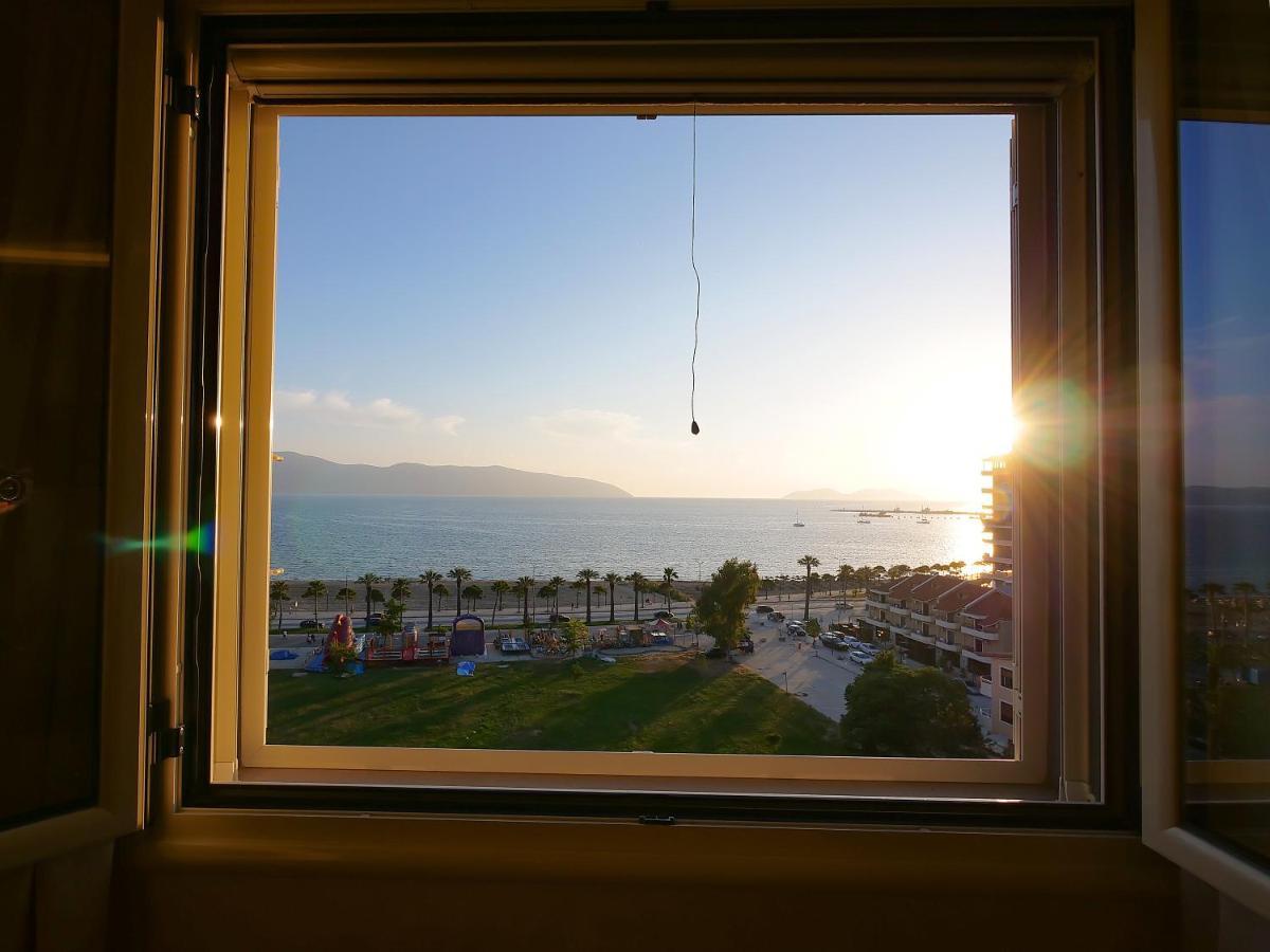Sea Side Apartment Avlonya Dış mekan fotoğraf