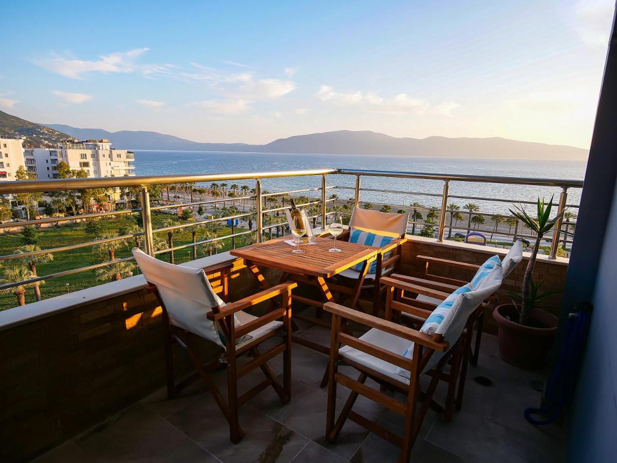 Sea Side Apartment Avlonya Dış mekan fotoğraf