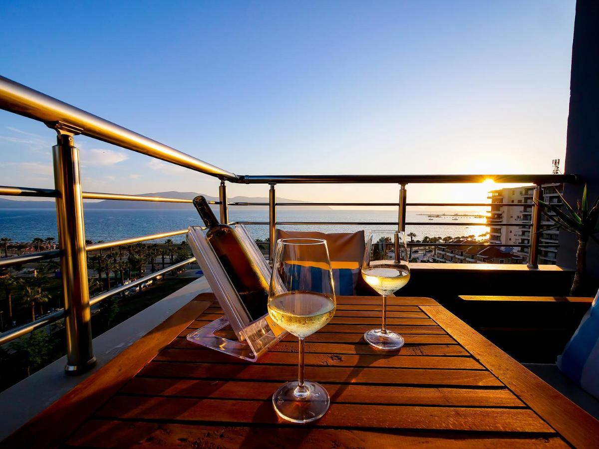 Sea Side Apartment Avlonya Dış mekan fotoğraf