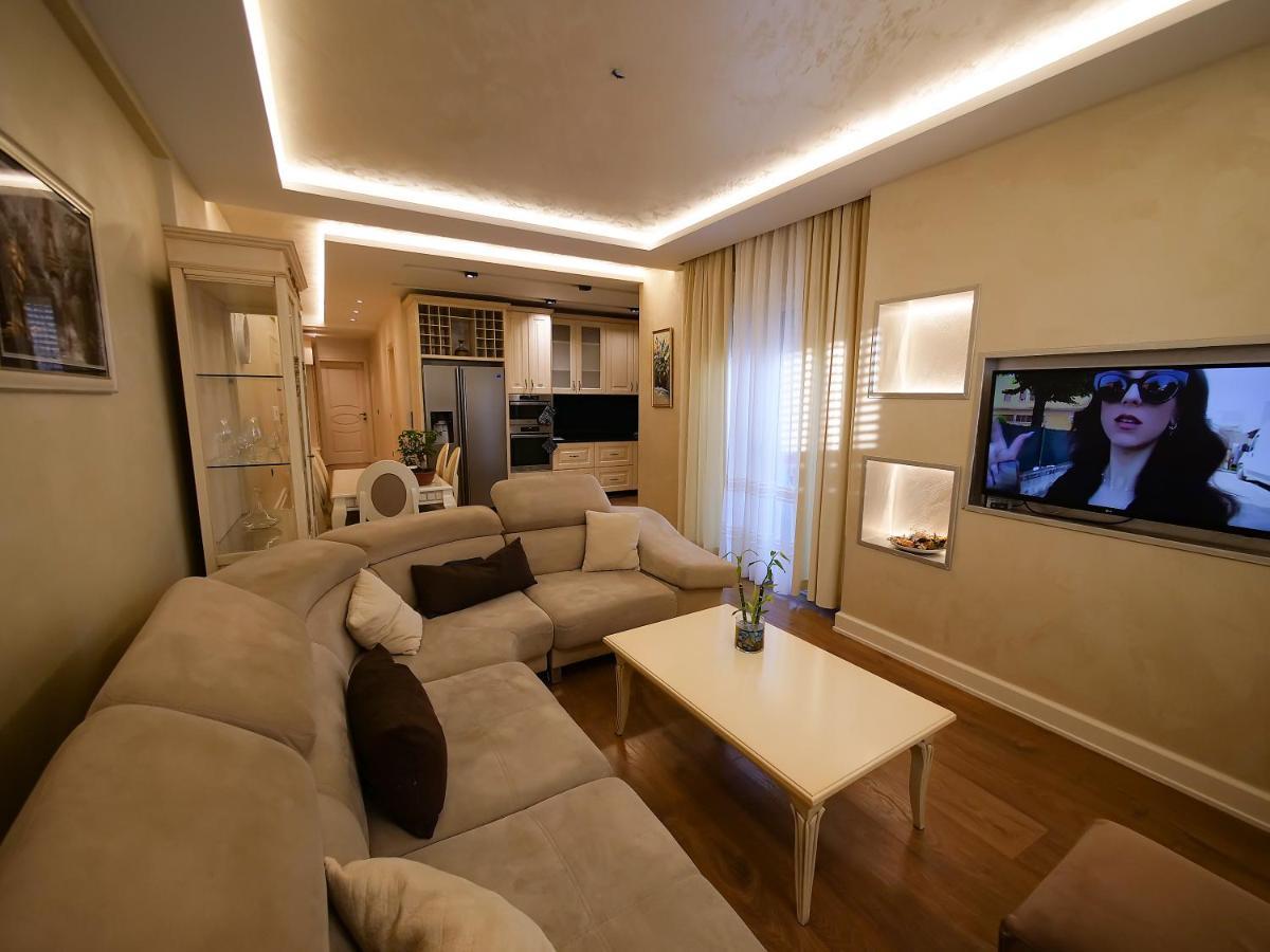 Sea Side Apartment Avlonya Dış mekan fotoğraf