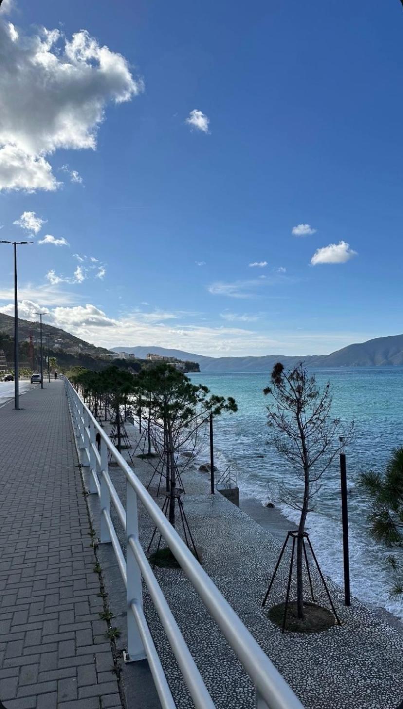 Sea Side Apartment Avlonya Dış mekan fotoğraf