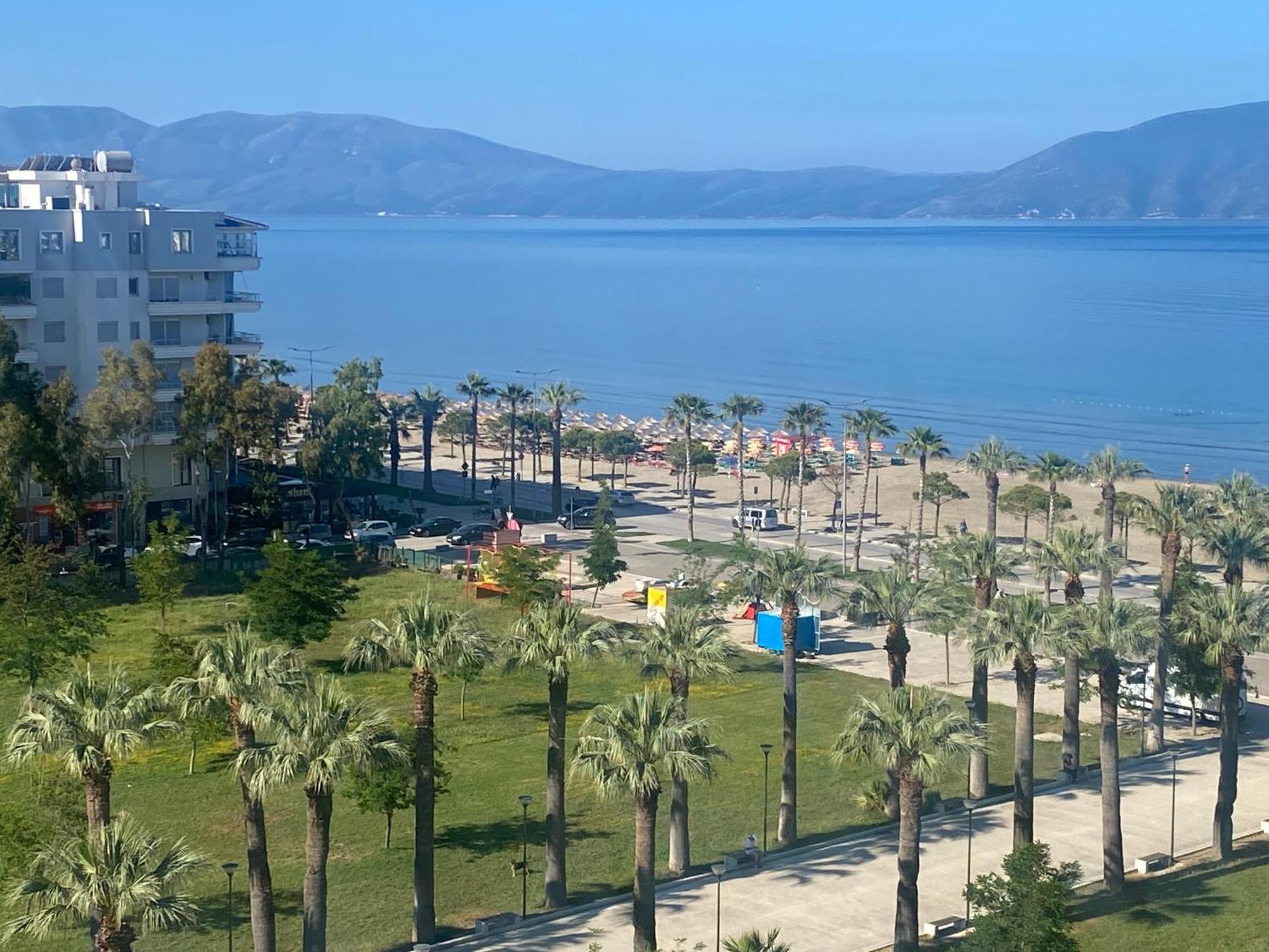 Sea Side Apartment Avlonya Dış mekan fotoğraf