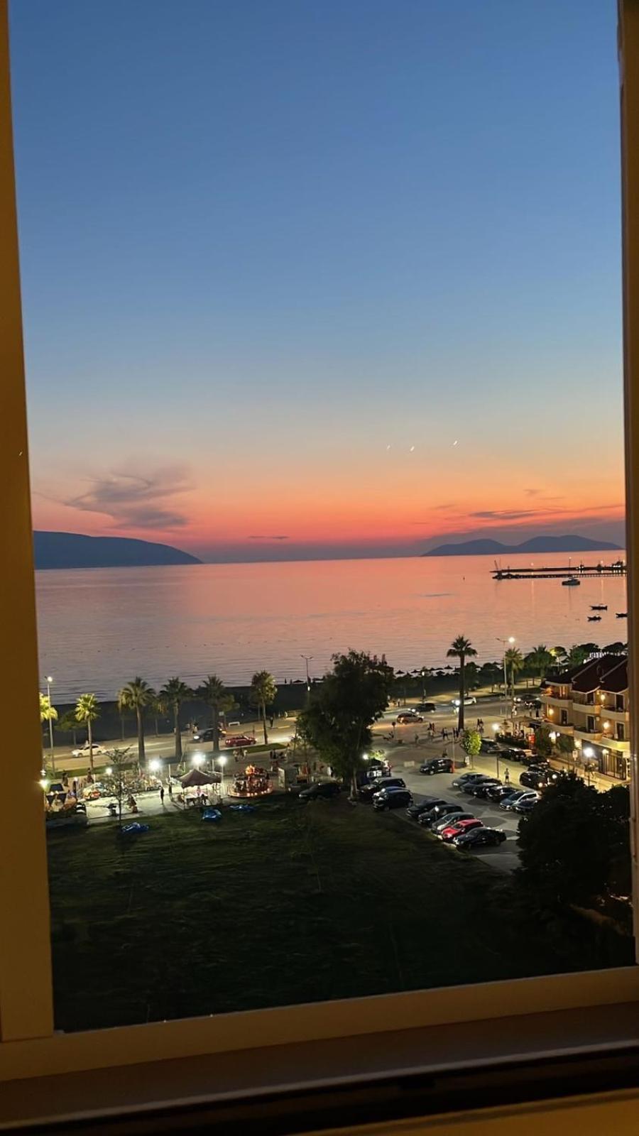 Sea Side Apartment Avlonya Dış mekan fotoğraf