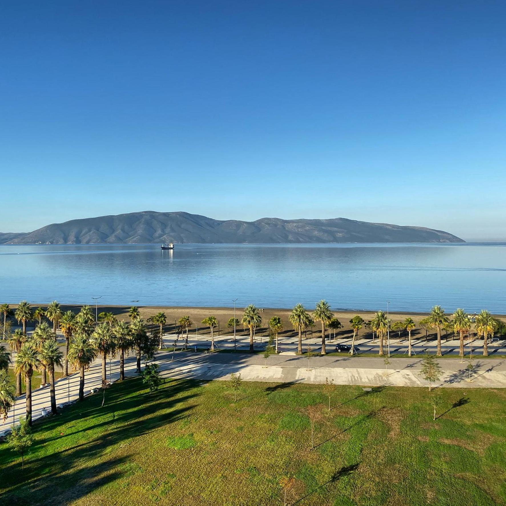 Sea Side Apartment Avlonya Dış mekan fotoğraf